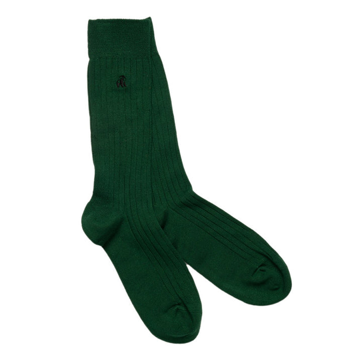 Plain bamboo socks Size 4-7