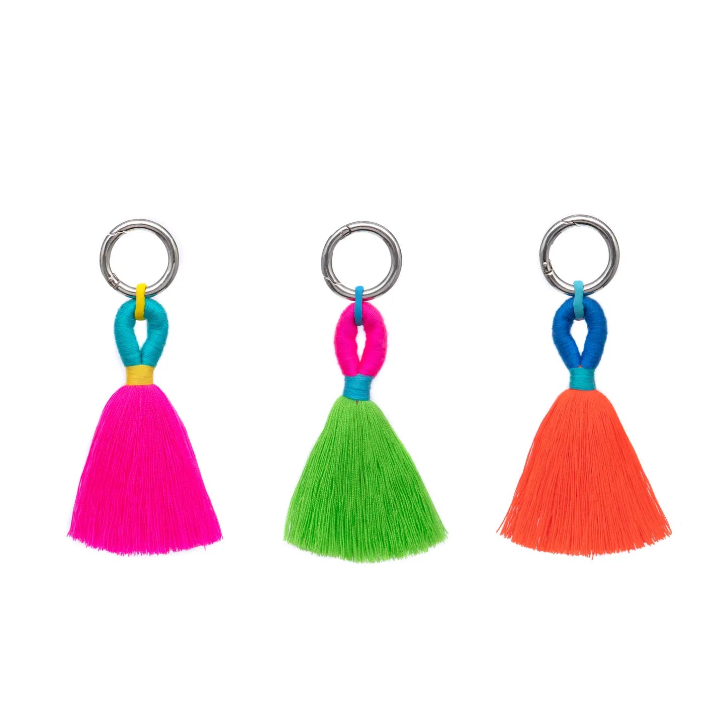 Tassel bag charm