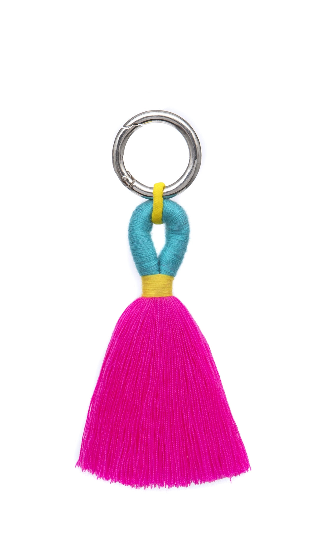 Tassel bag charm