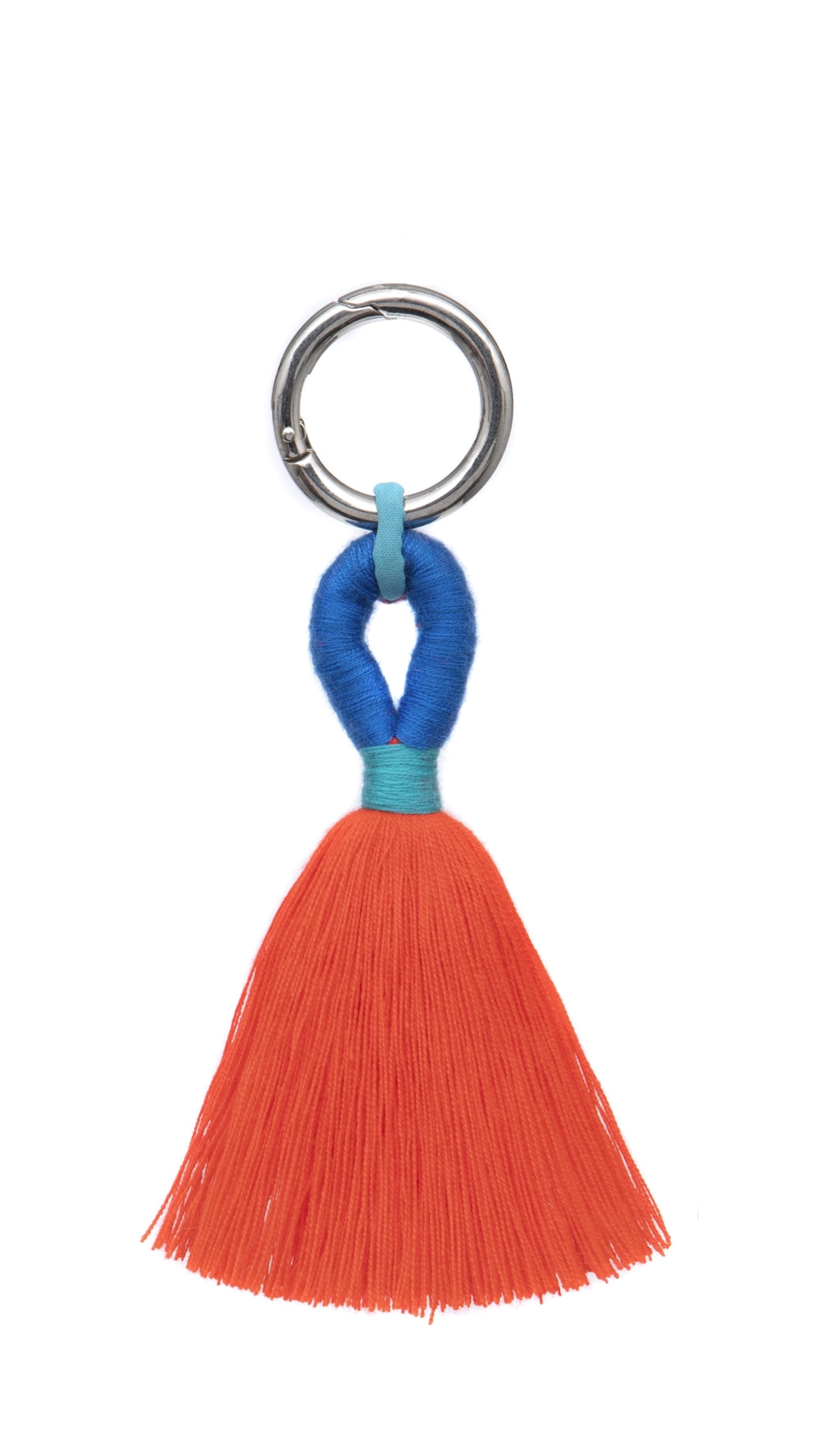 Tassel bag charm