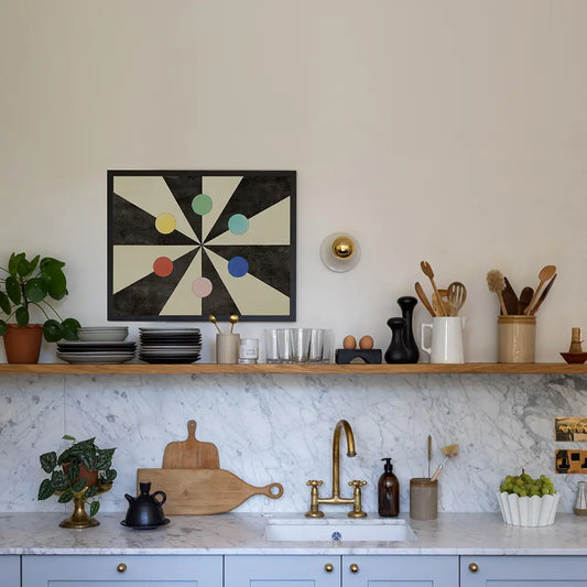 Benson’s hexagon fine art print 20x28”