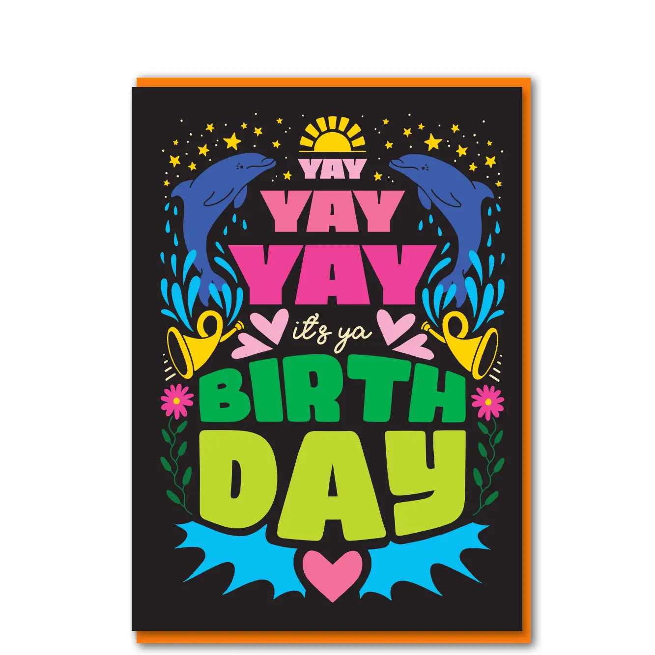 Yay yay birthday card