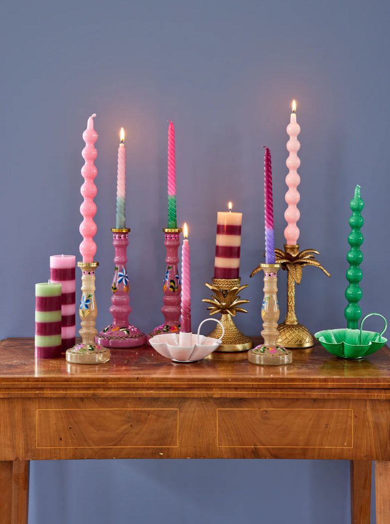 Curved candles - pack of 2