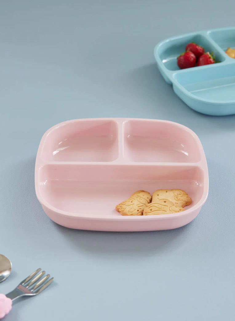 Melamine kids plate