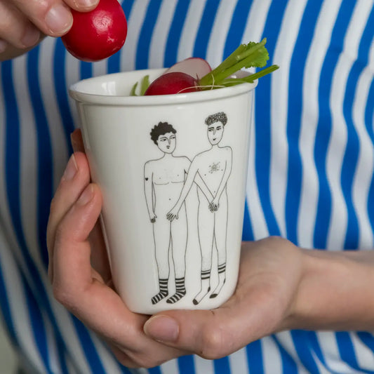 Willies ceramic cup