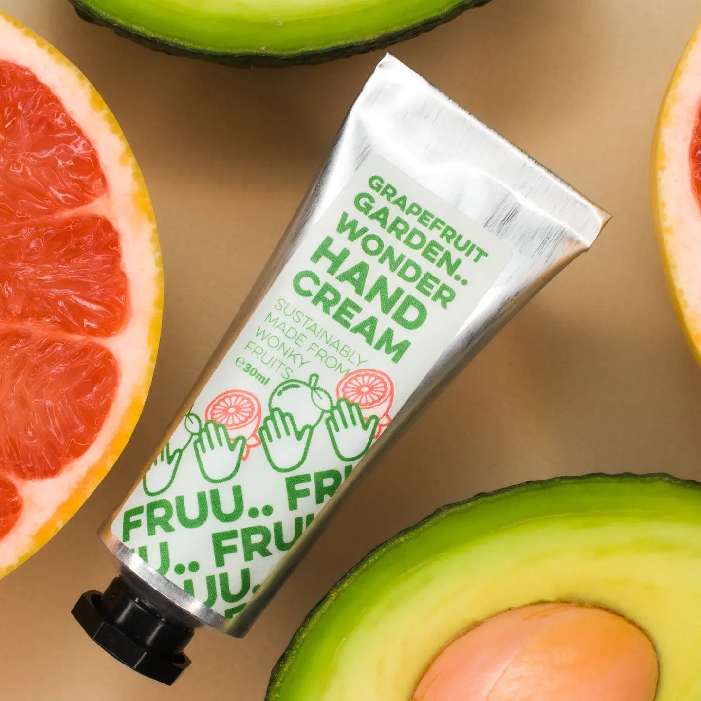 Fruu grapefruit garden wonder hand cream