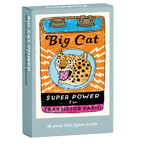 Big cat 99-piece mini puzzle