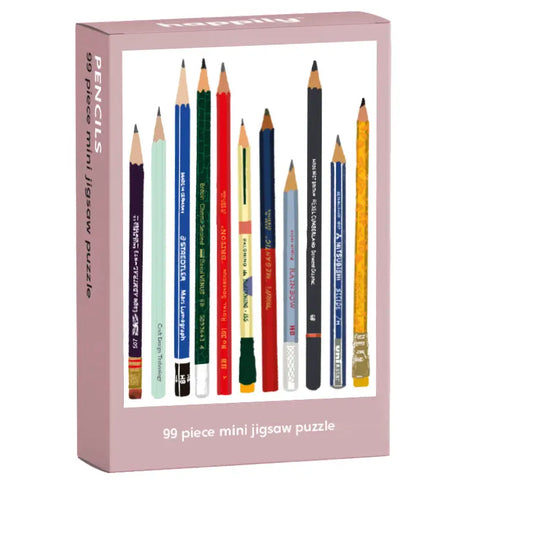 Pencils 99-piece mini puzzle