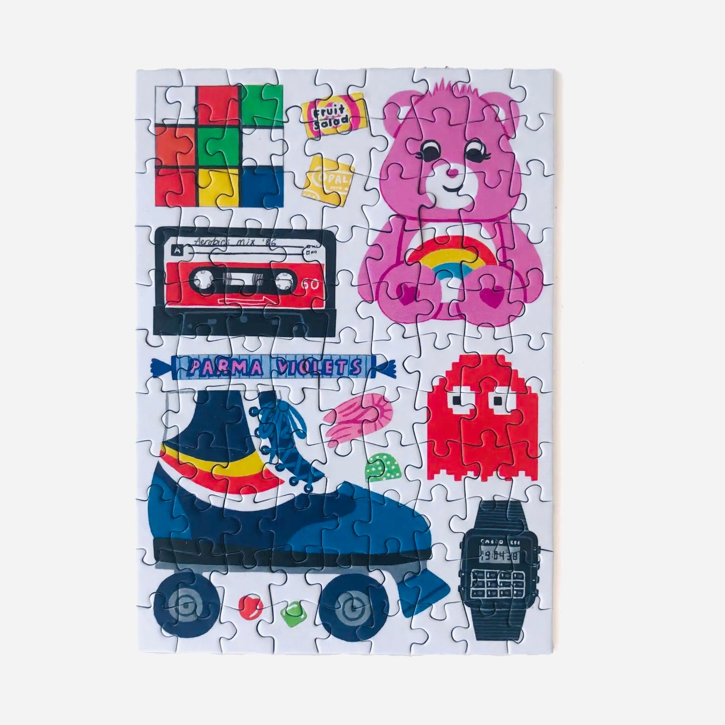 Retro 80s 99-piece mini puzzle