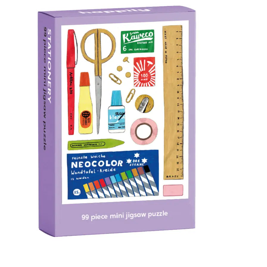 Stationery 99-piece mini puzzle