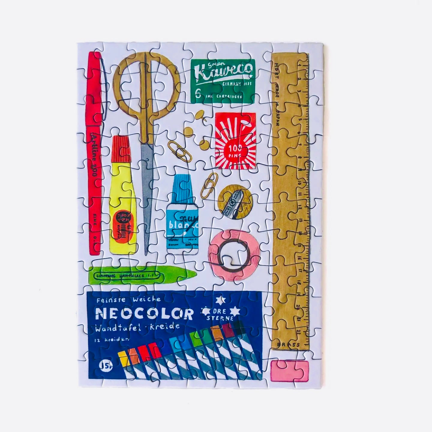 Stationery 99-piece mini puzzle