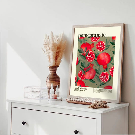 Pomegranate A3 print