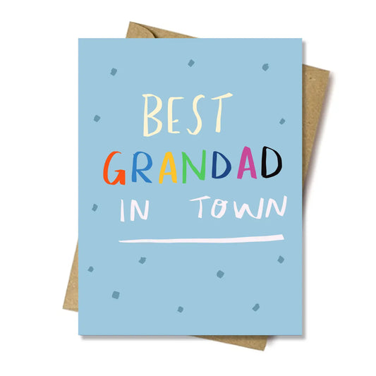 Best grandad in town card