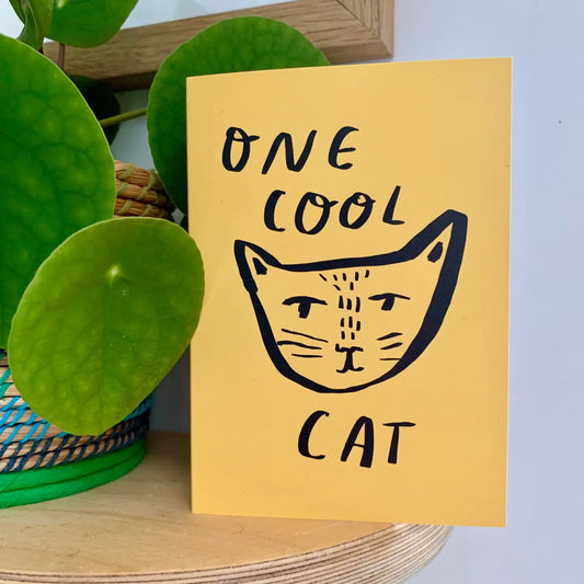 One cool cat card