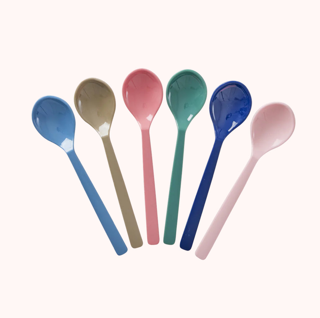 Melamine teaspoons