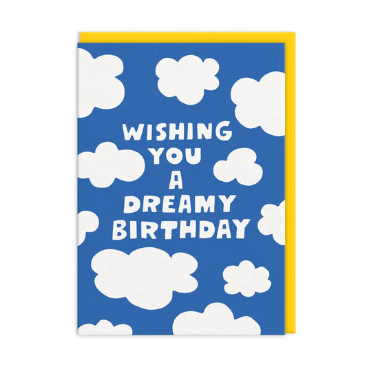 Dreamy birthday card