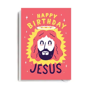 Happy birthday Jesus card