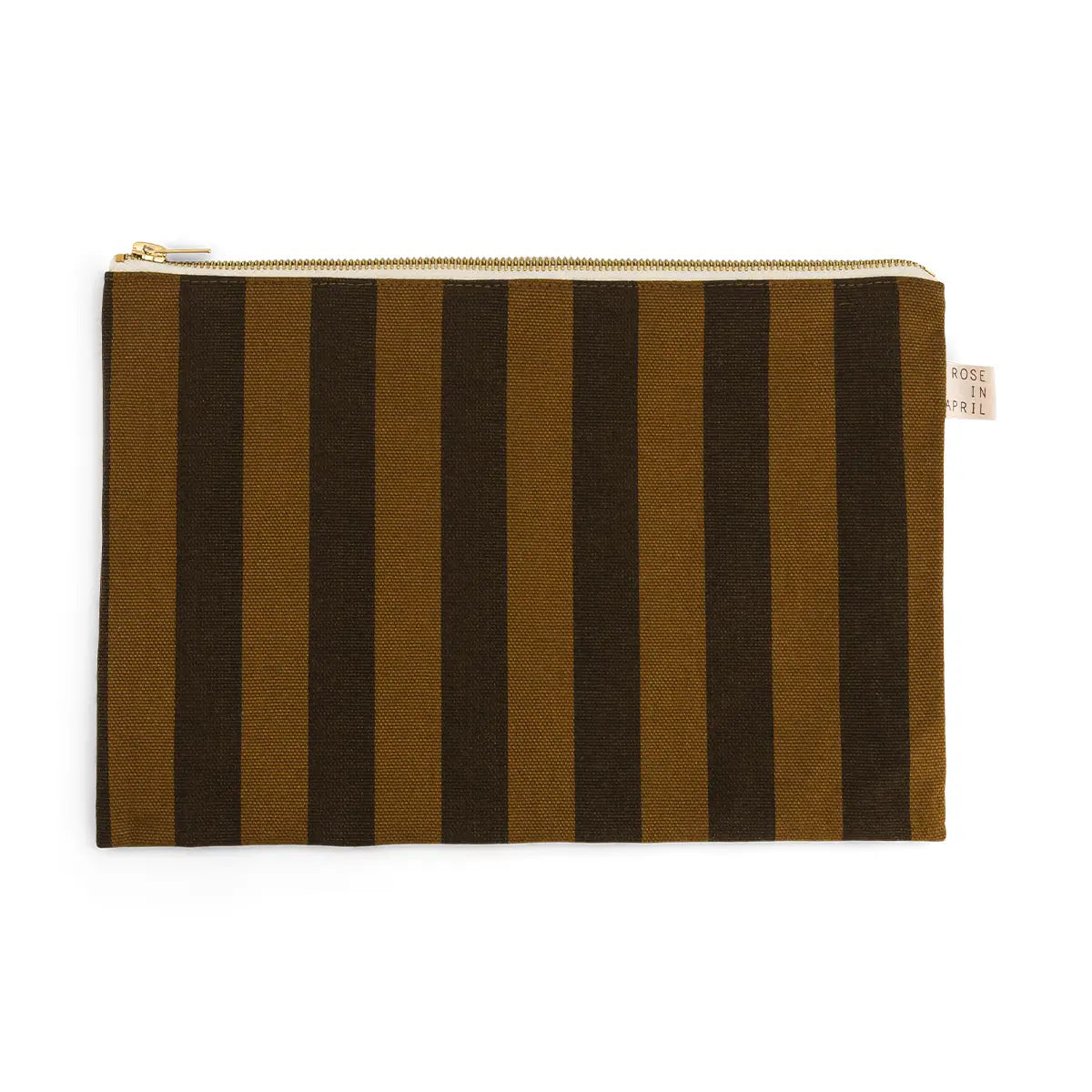 Cotton cosmetic pouch