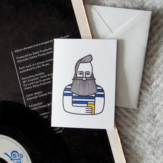 Fancy a pint mini card