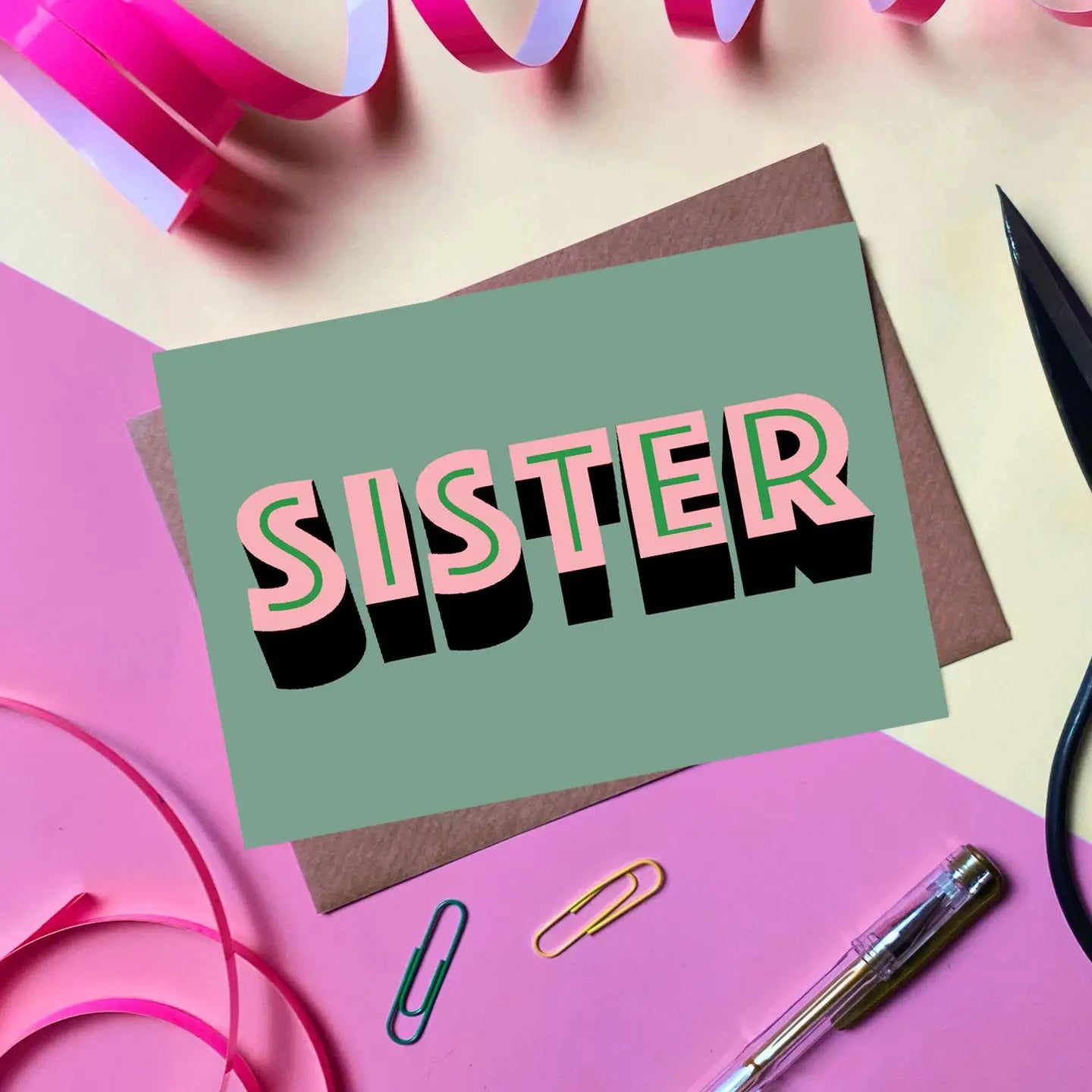 Sister card