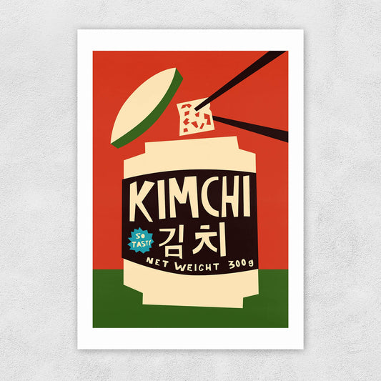 Kimchi A3 print