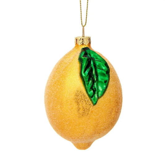 Lemon bauble