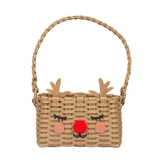 Reindeer basket