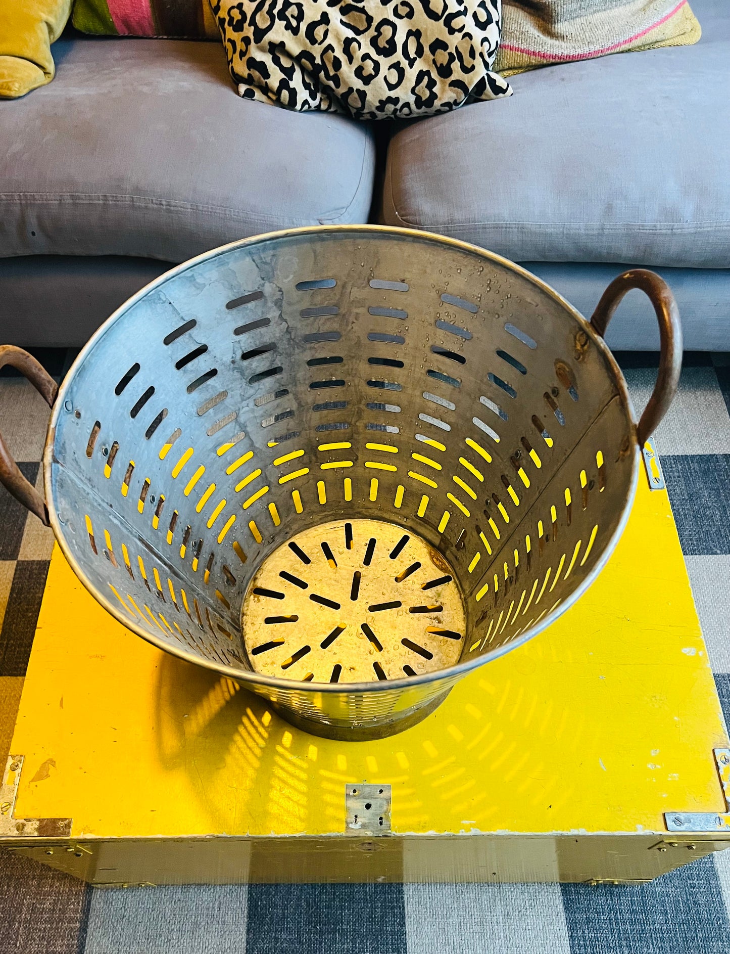 Olive picking bucket - small