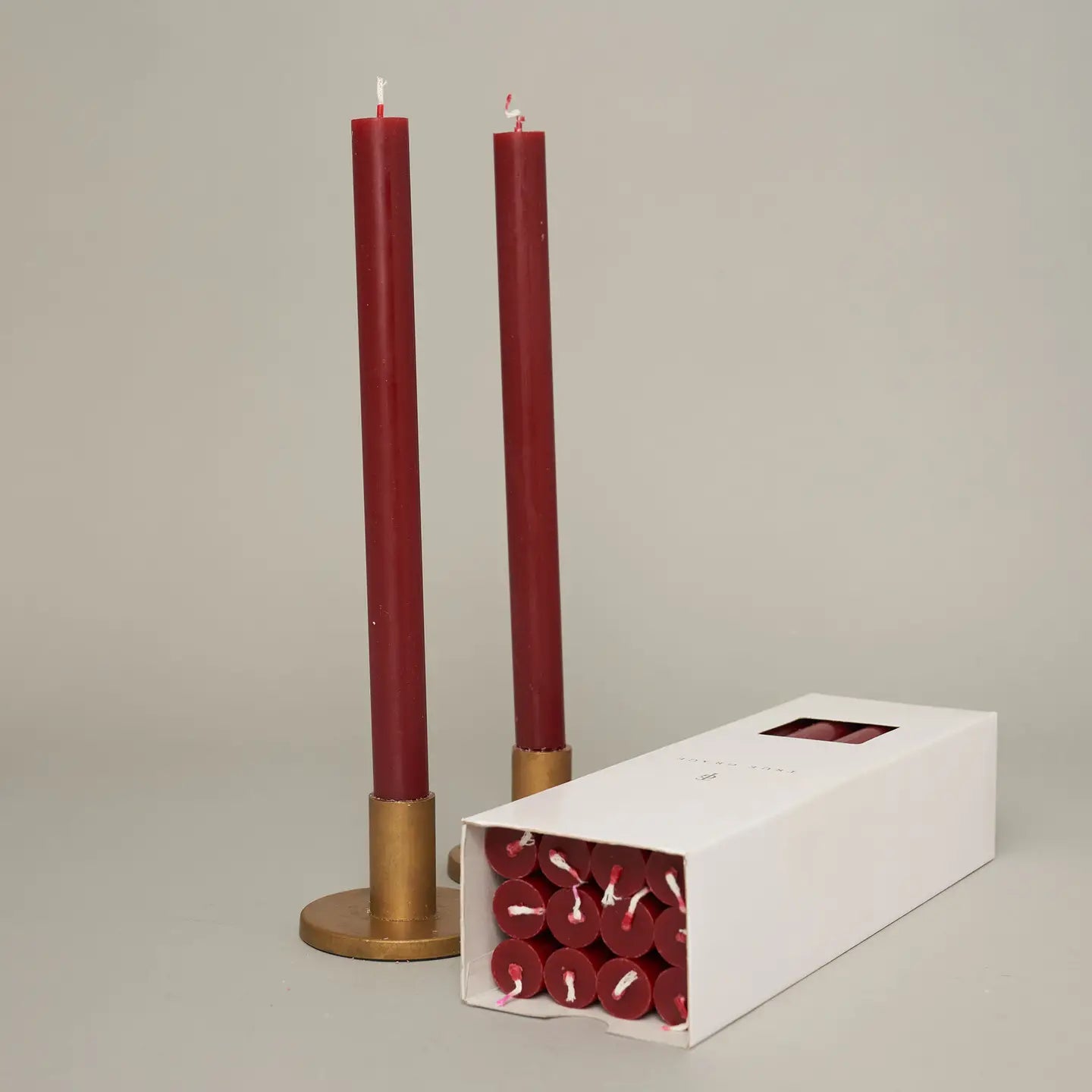 Long taper candle - 30cm