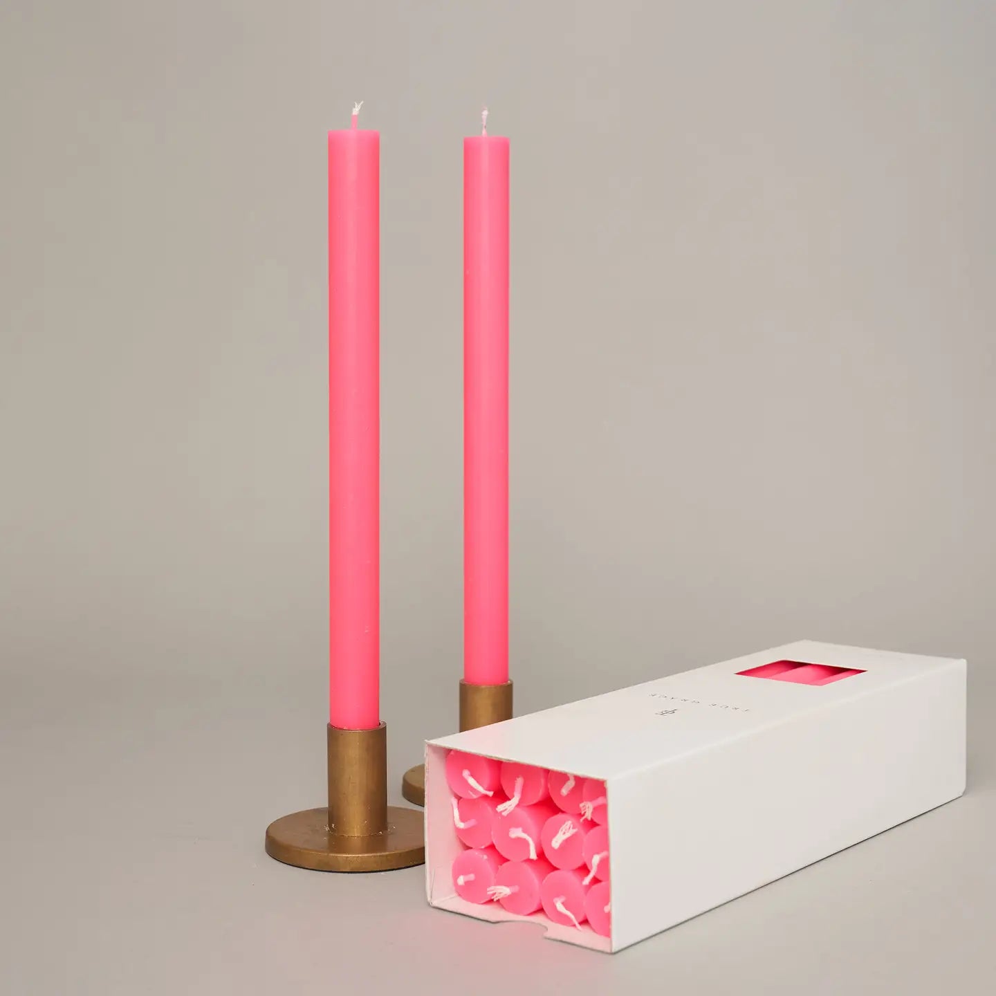 Long taper candle - 30cm