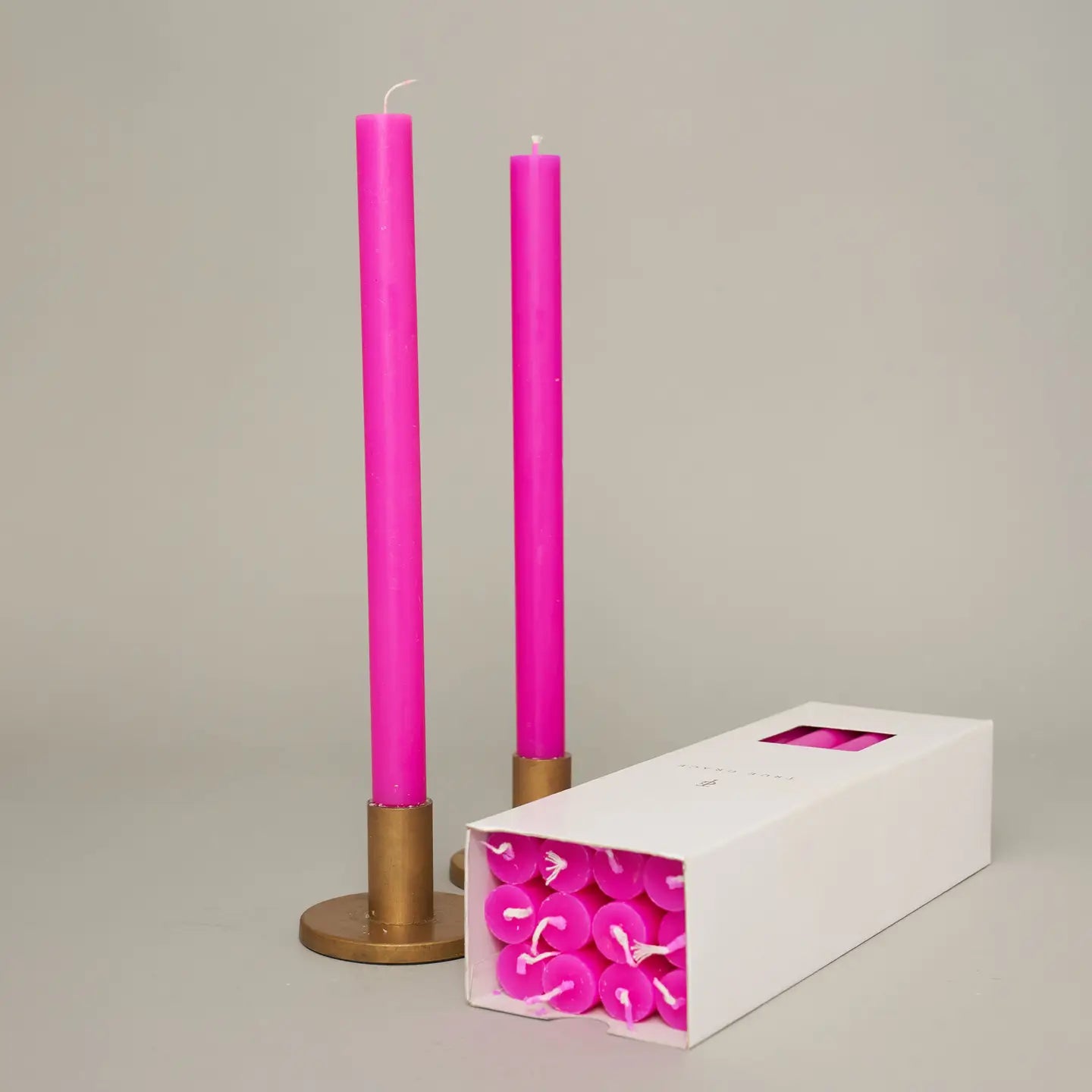 Long taper candle - 30cm