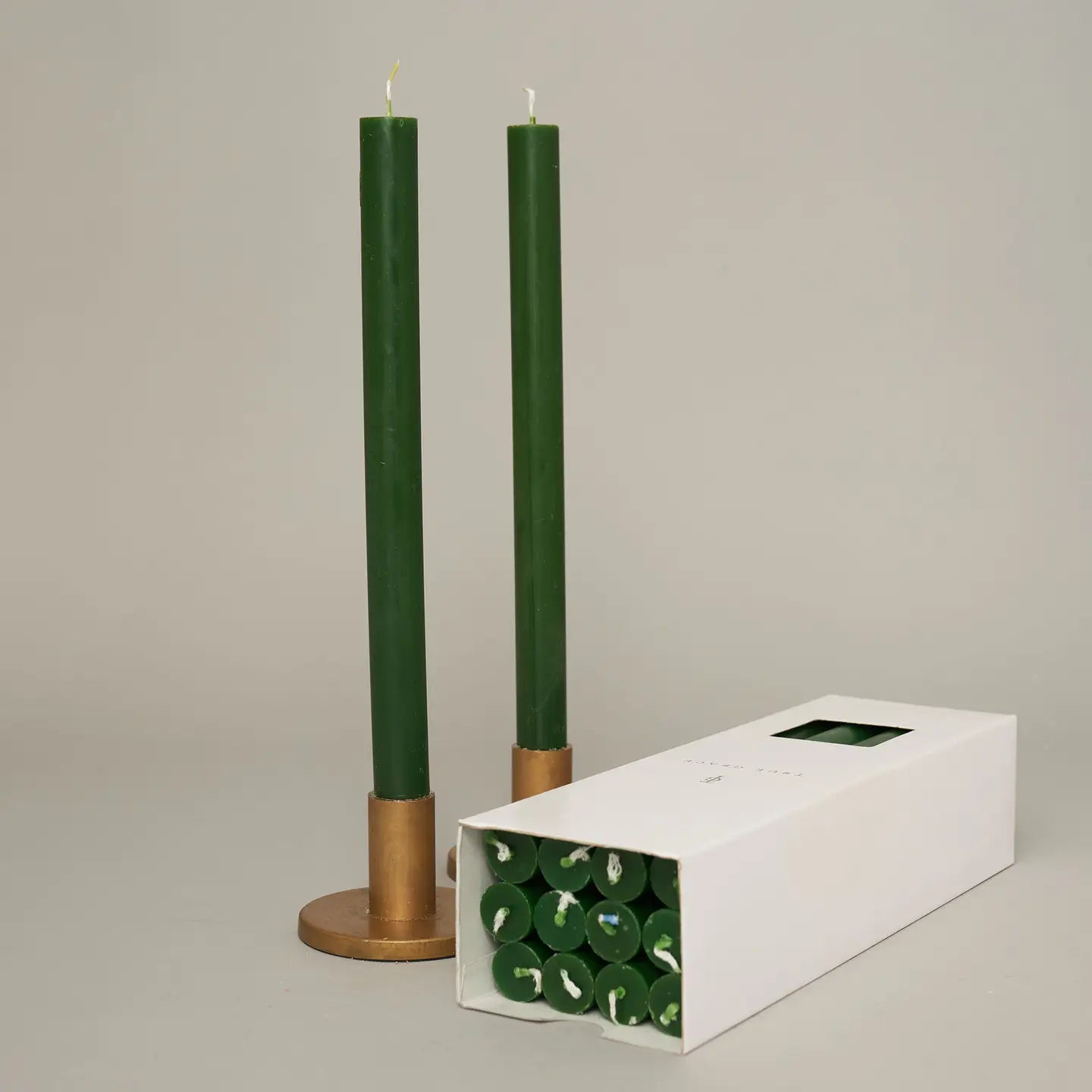 Long taper candle - 30cm