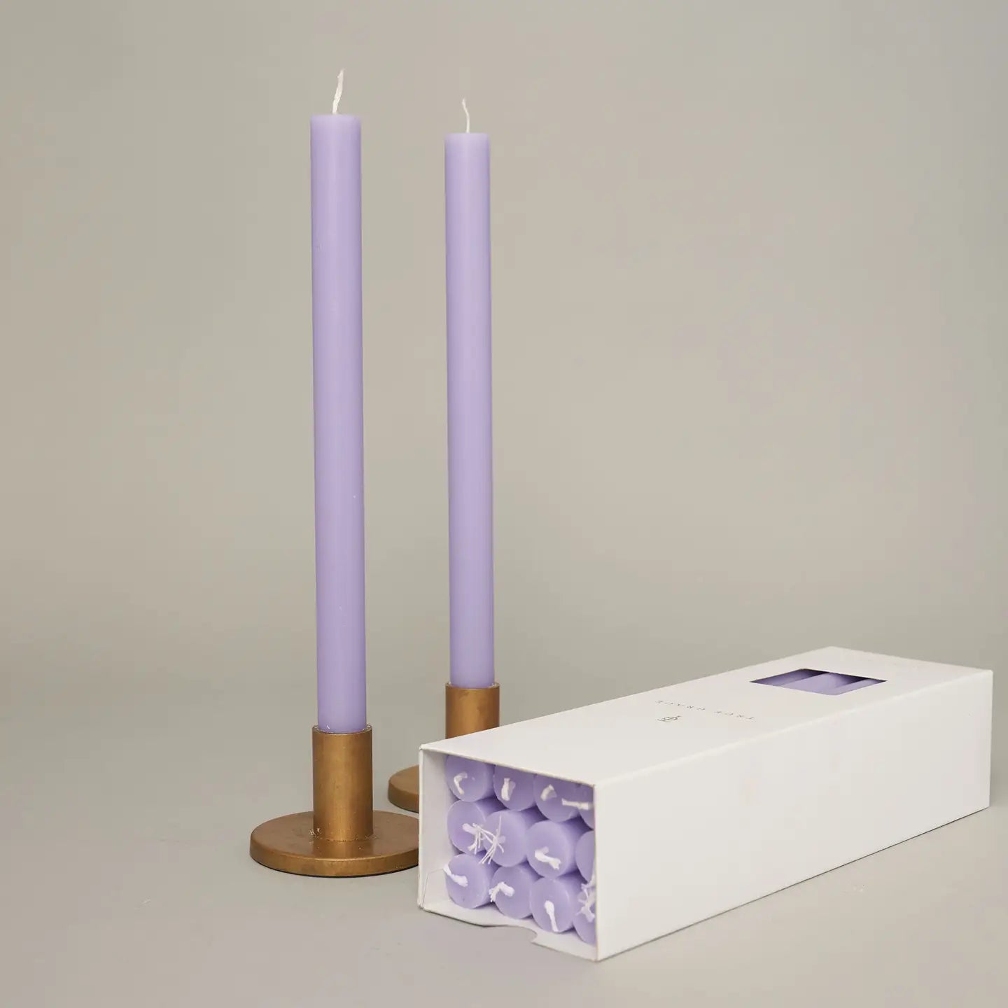 Long taper candle - 30cm