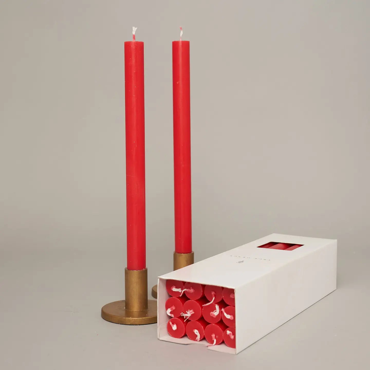 Long taper candle - 30cm