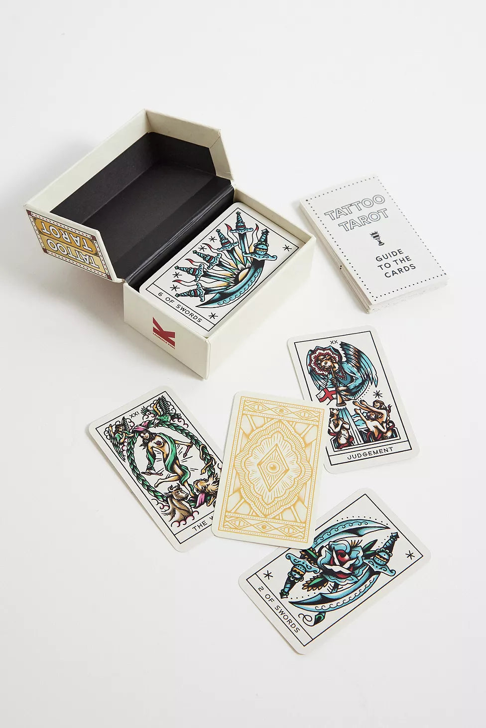 Tattoo tarot