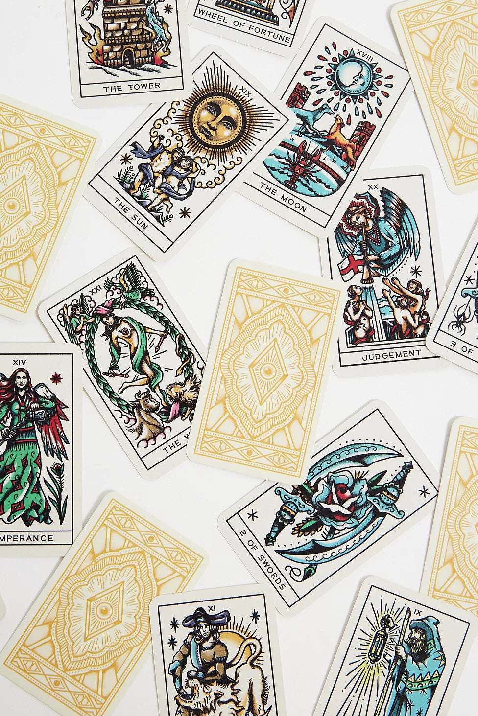 Tattoo tarot