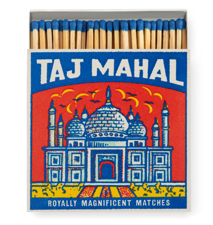 Taj Mahal matches