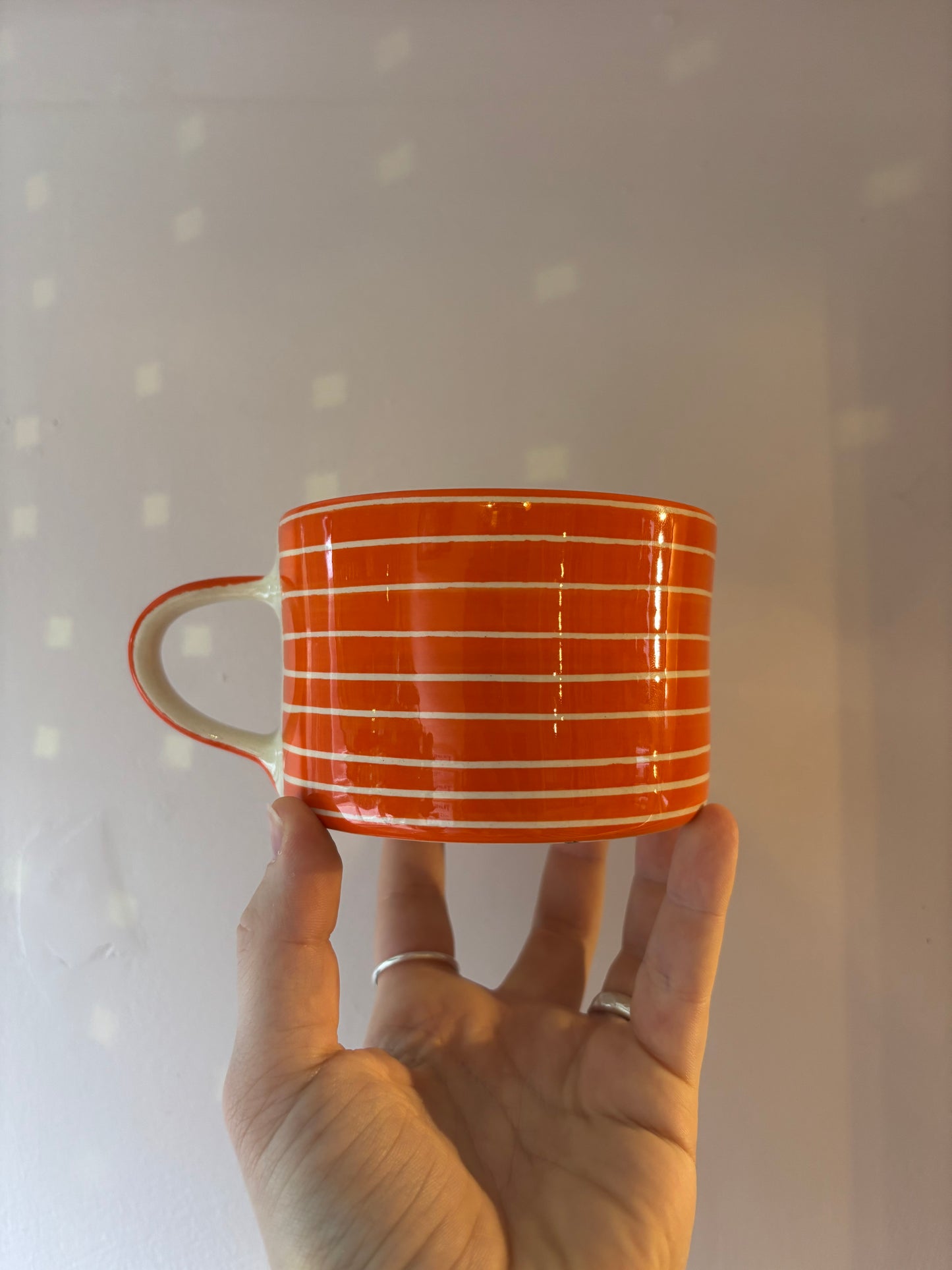 Sgraffito mugs