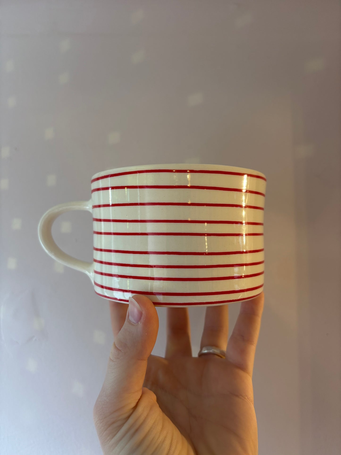 Sgraffito mugs