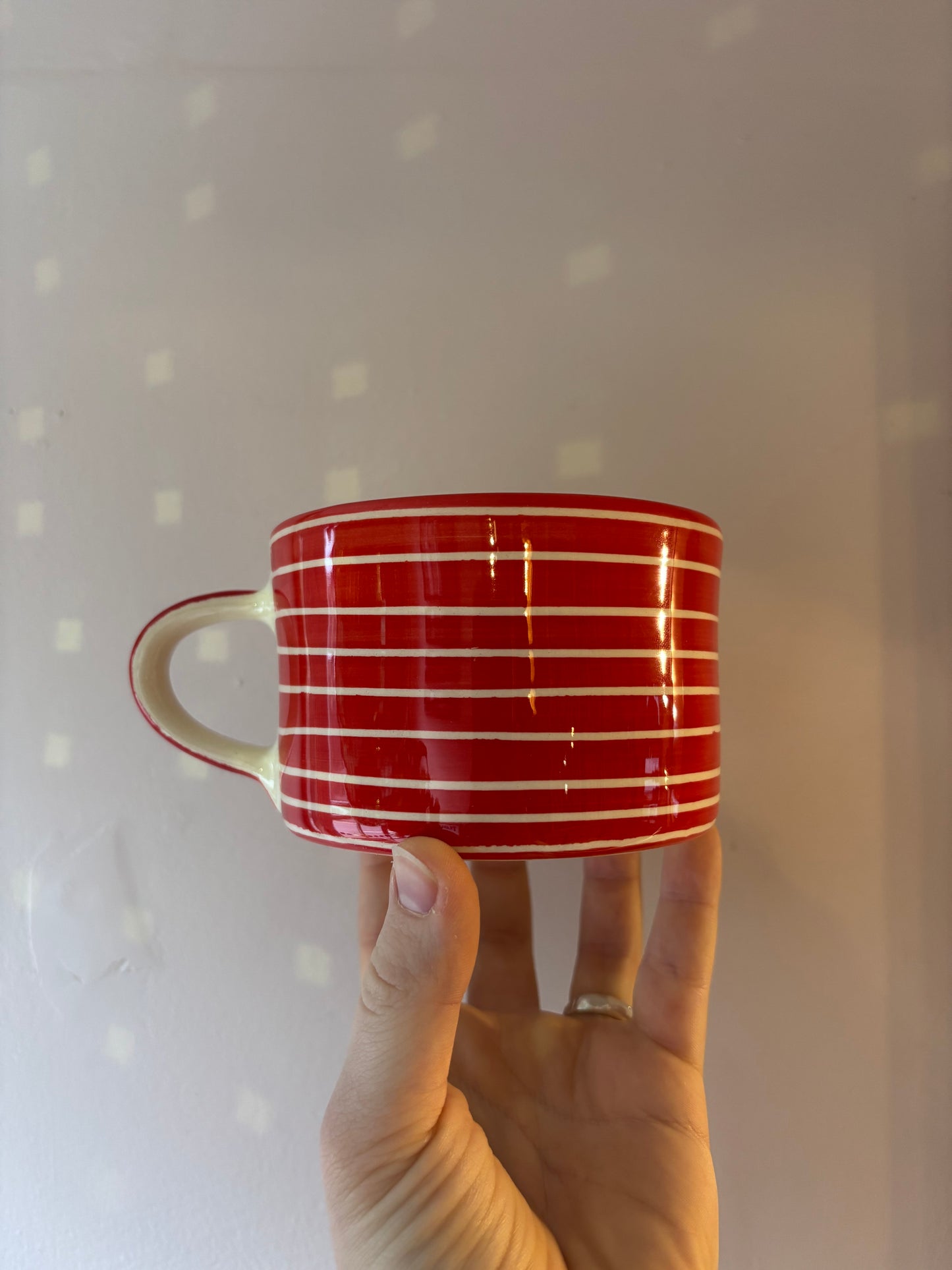 Sgraffito mugs