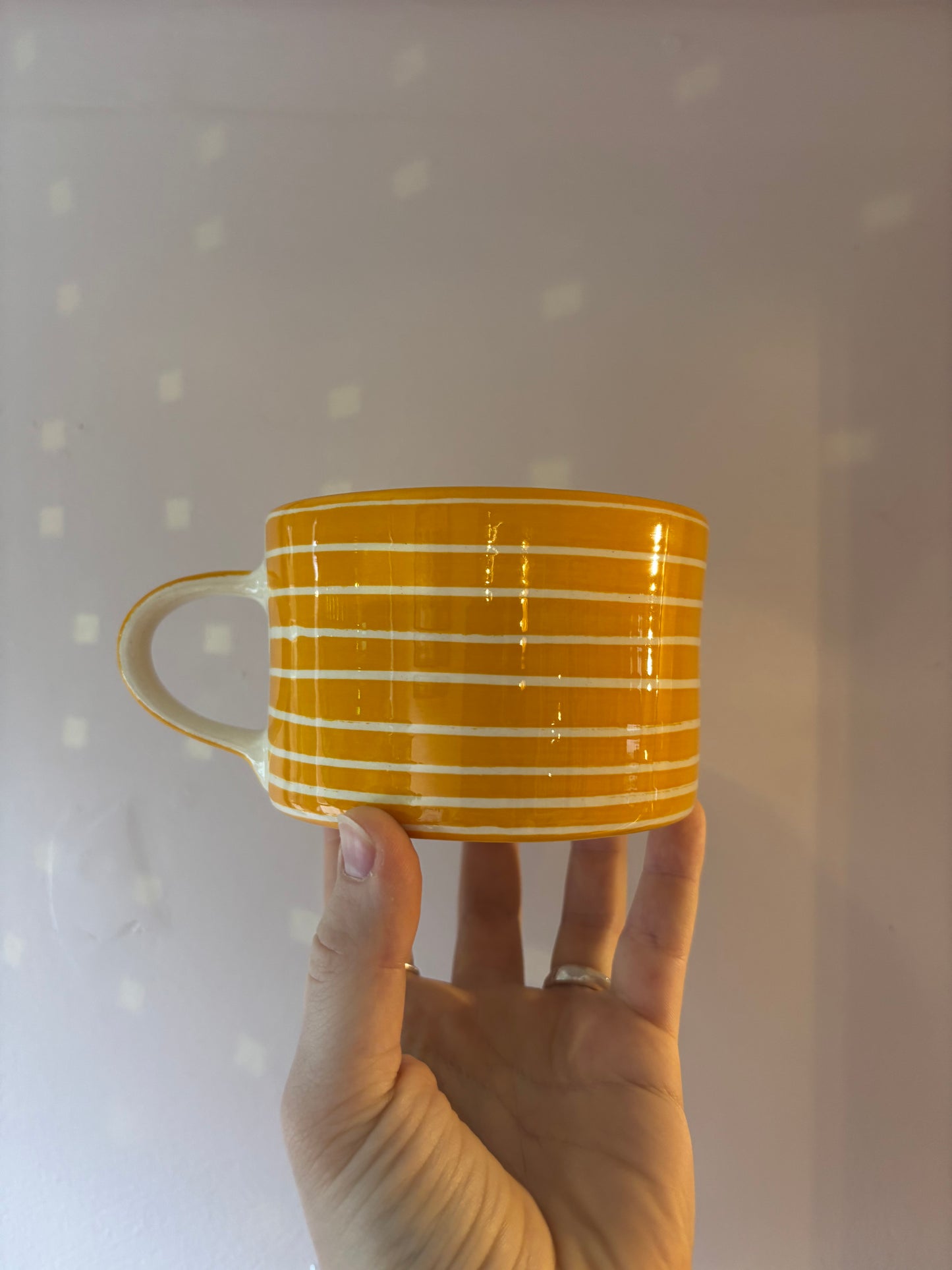 Sgraffito mugs