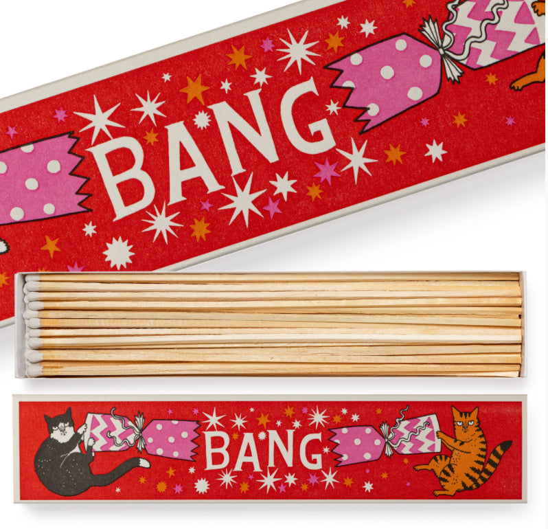 Cracker cats long matches