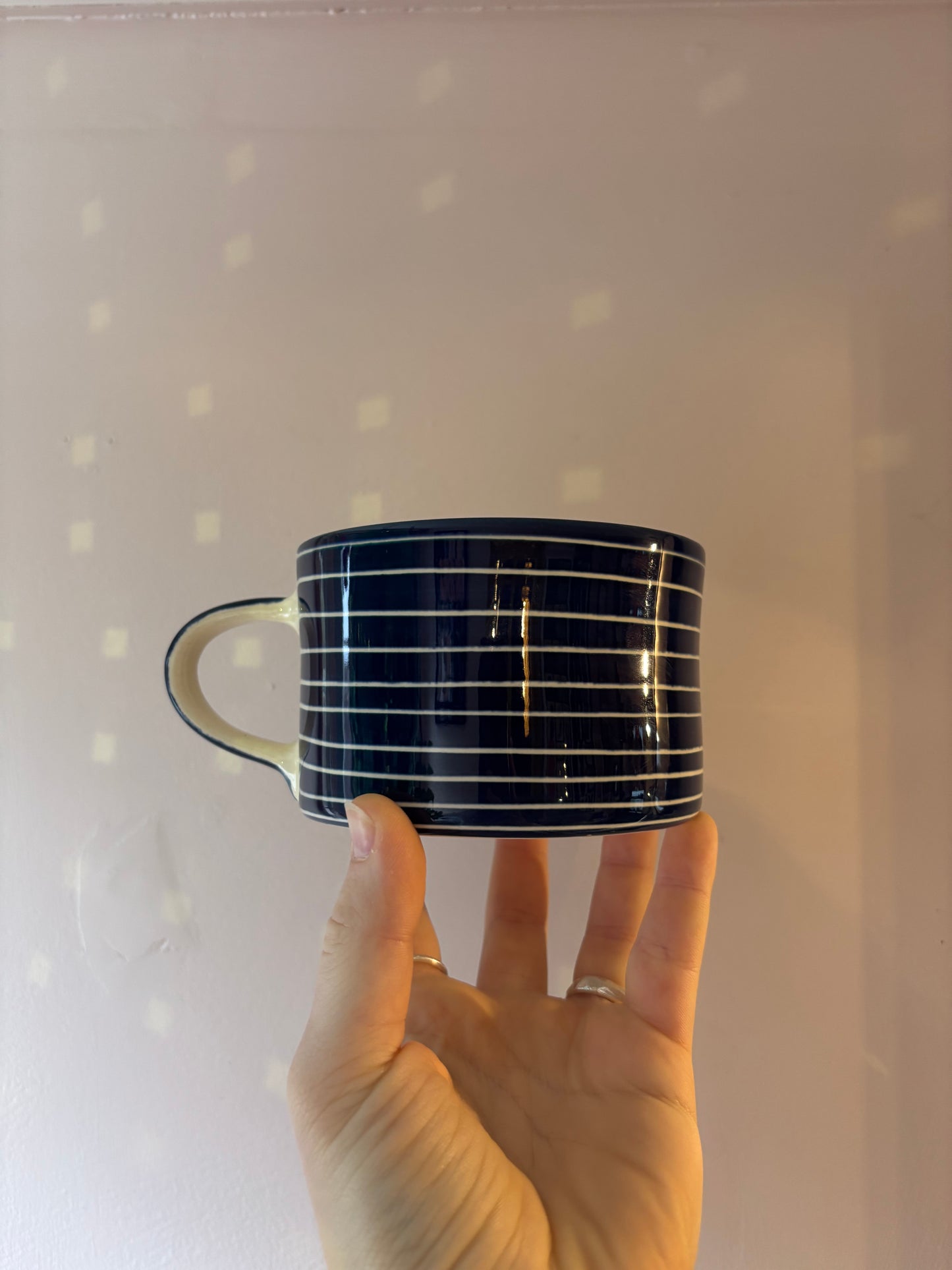 Sgraffito mugs