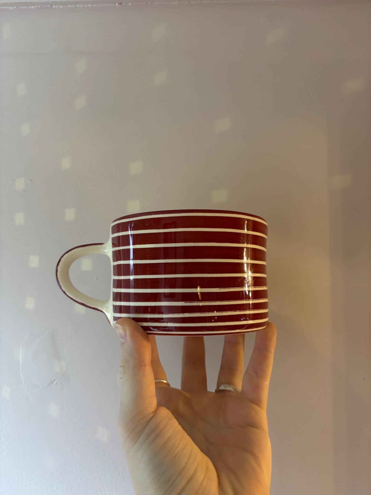 Sgraffito mugs