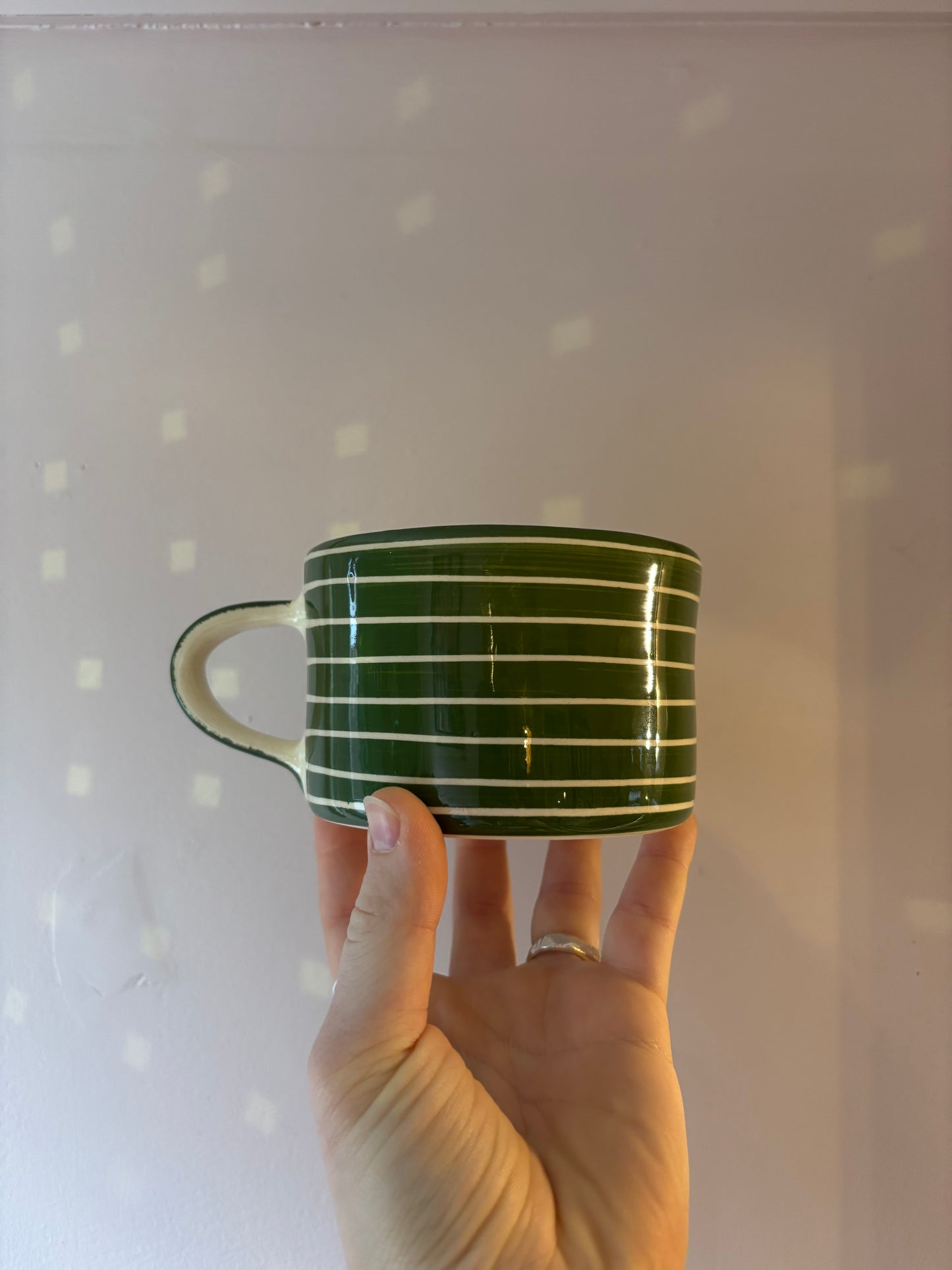Sgraffito mugs