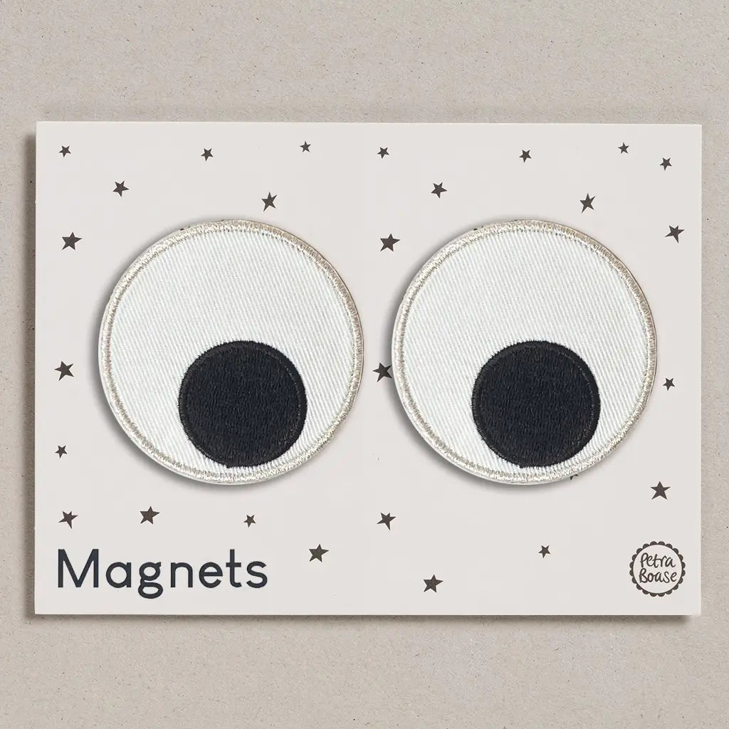 Giant magnetic eyeballs