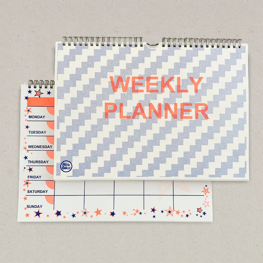 Weekly planner