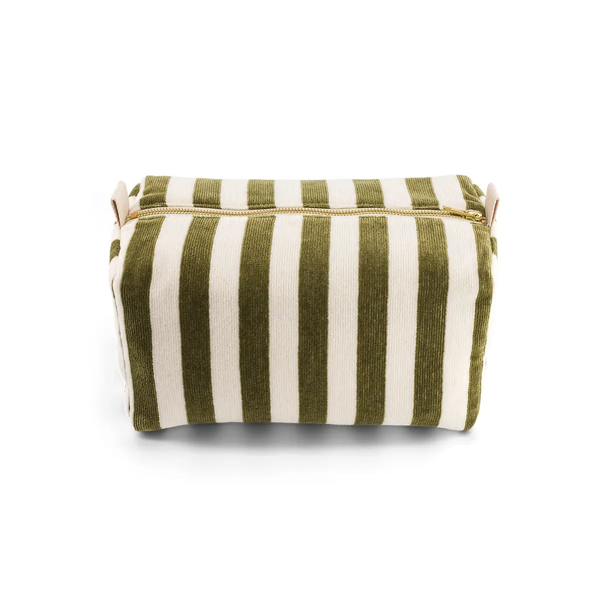 Boxy cotton washbag