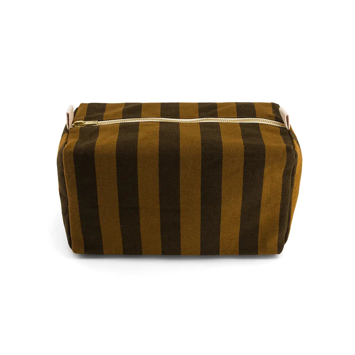 Boxy cotton washbag