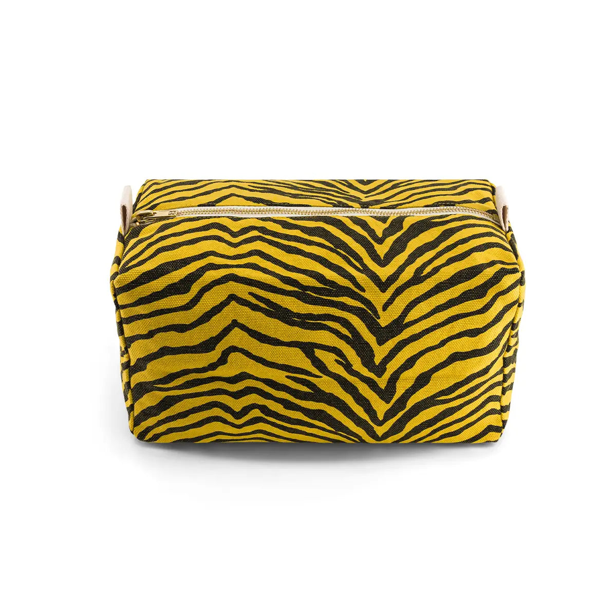 Boxy cotton washbag